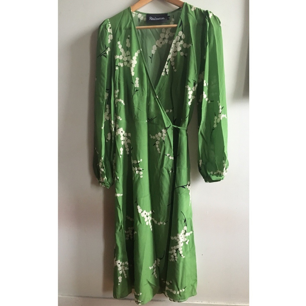 Realisation Par - Violette wrap dress - size Med